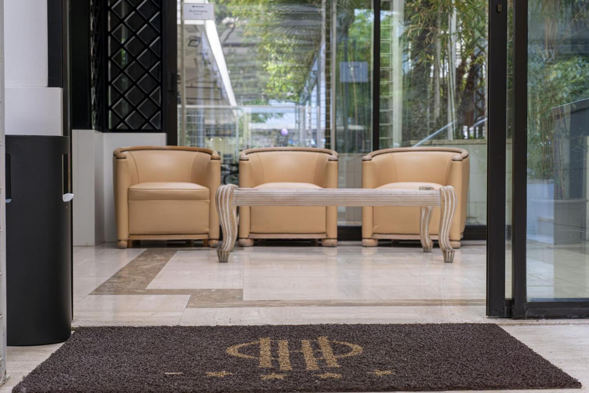 Hotel President - Vintage Hotel In Centro Riccione Exterior photo