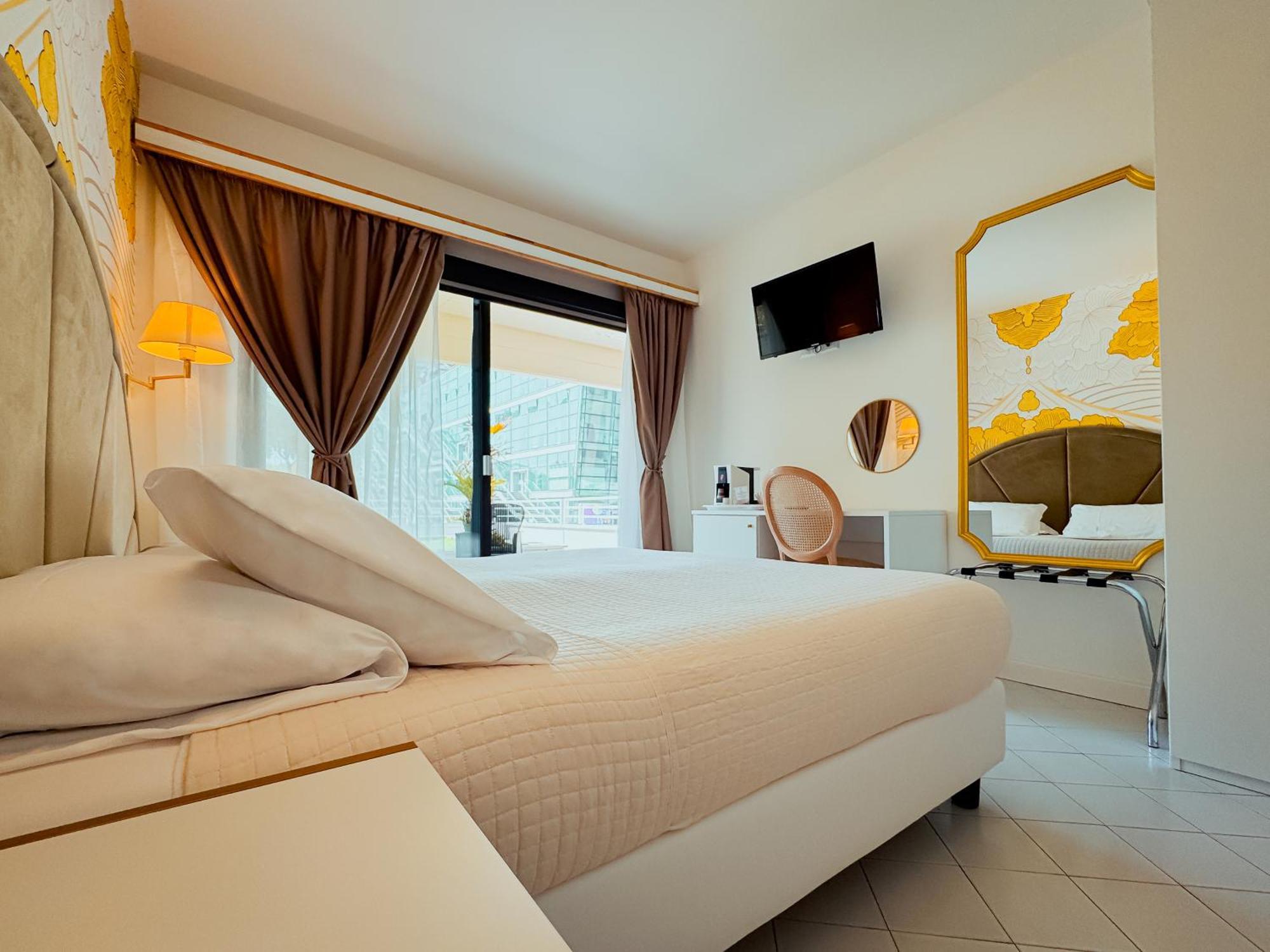 Hotel President - Vintage Hotel In Centro Riccione Room photo